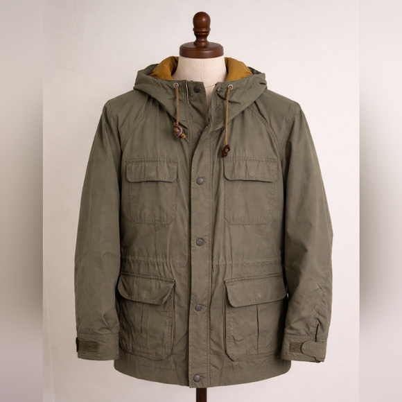 Eddie Bauer Jackets & Blazers - Eddie Bauer Mountain Parka | Forest Green Raincoat ✨ Vintage 1990s